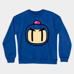 Bomberman Multi-Colored Icon Crewneck Sweatshirt